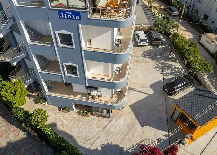 Lejlighedshotel Jiota Ksamil