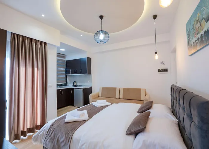 Hotel apartamentowy Jiota Ksamil