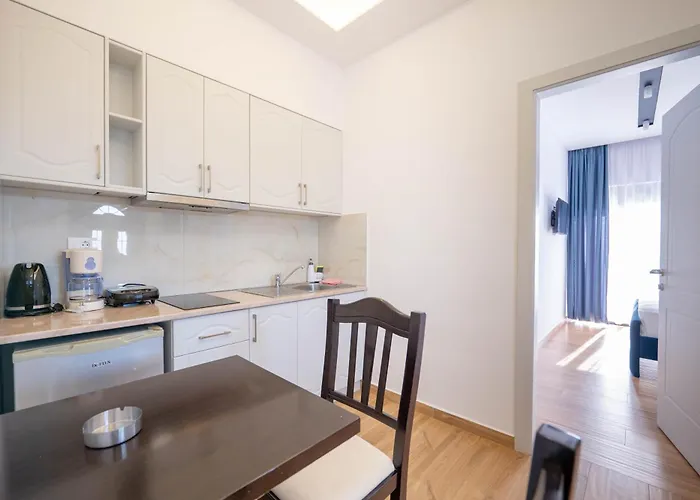 Hotel apartamentowy Jiota Ksamil
