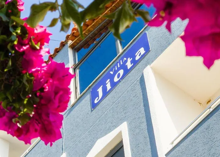 Hotel apartamentowy Jiota Ksamil