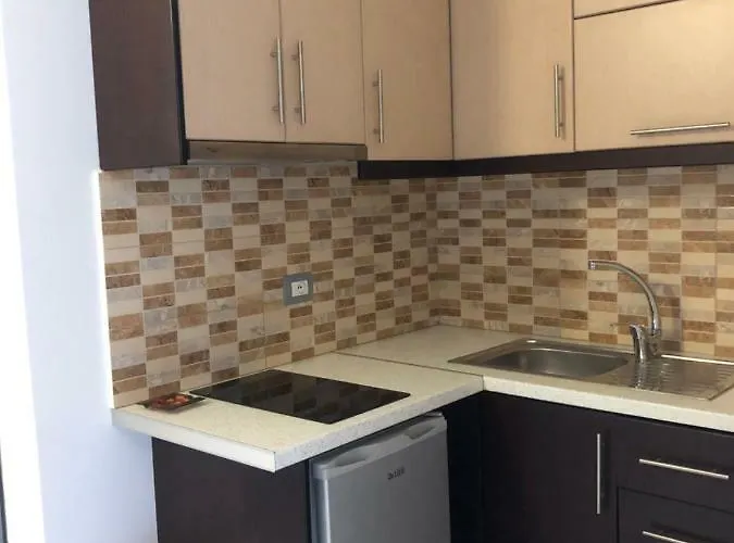 Hotel apartamentowy Jiota Ksamil